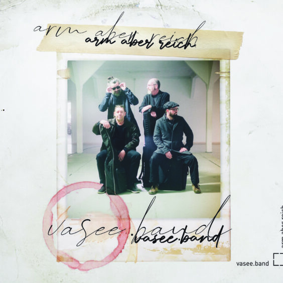 Vasee.Band - Arm aber Reich (Download-Album_Mp3)